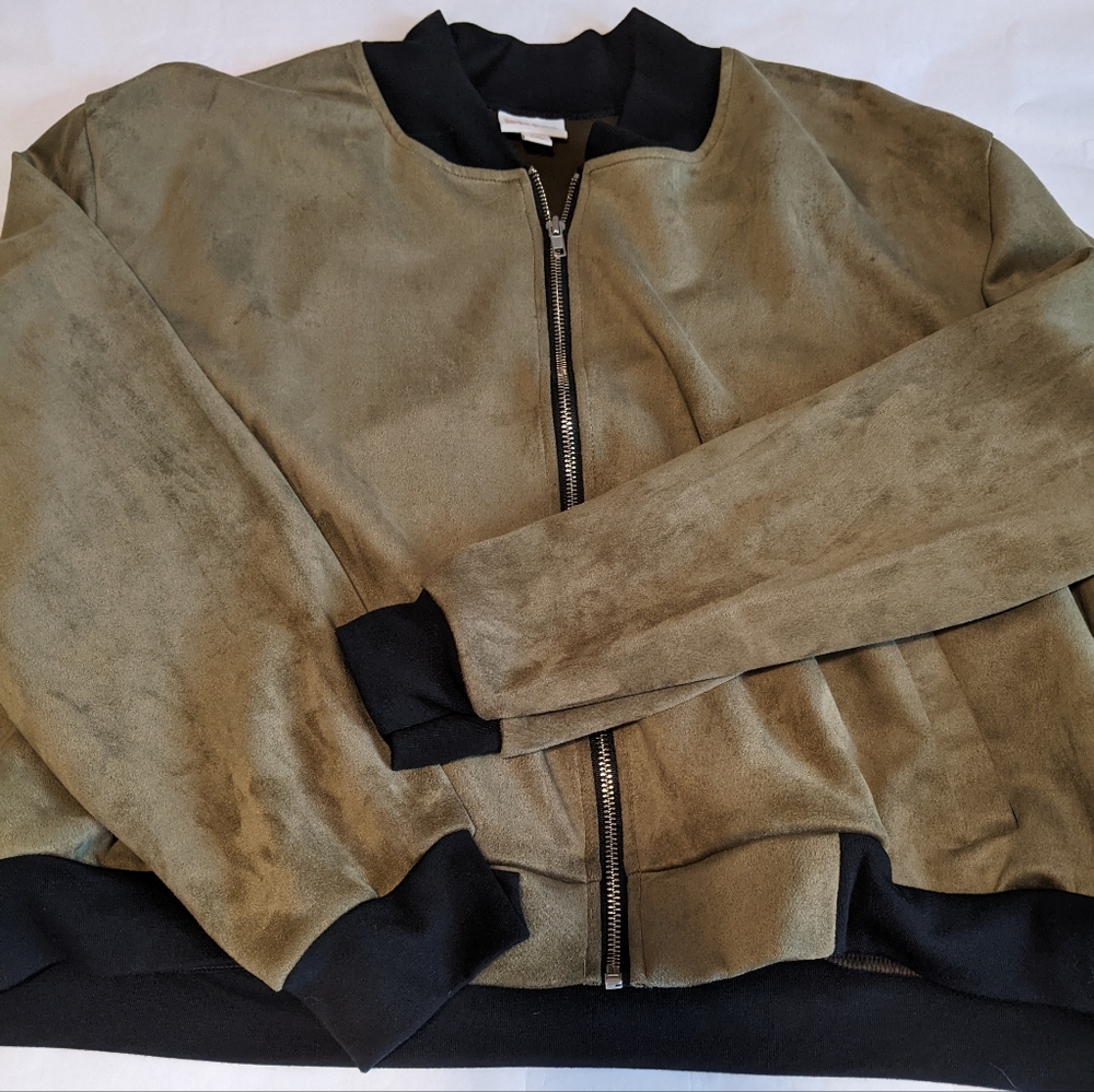 LuLaRoe Stevie Bomber Jacket